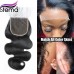 Stema Body Wave Virgin Hair With 5x5 HD Lace Closure